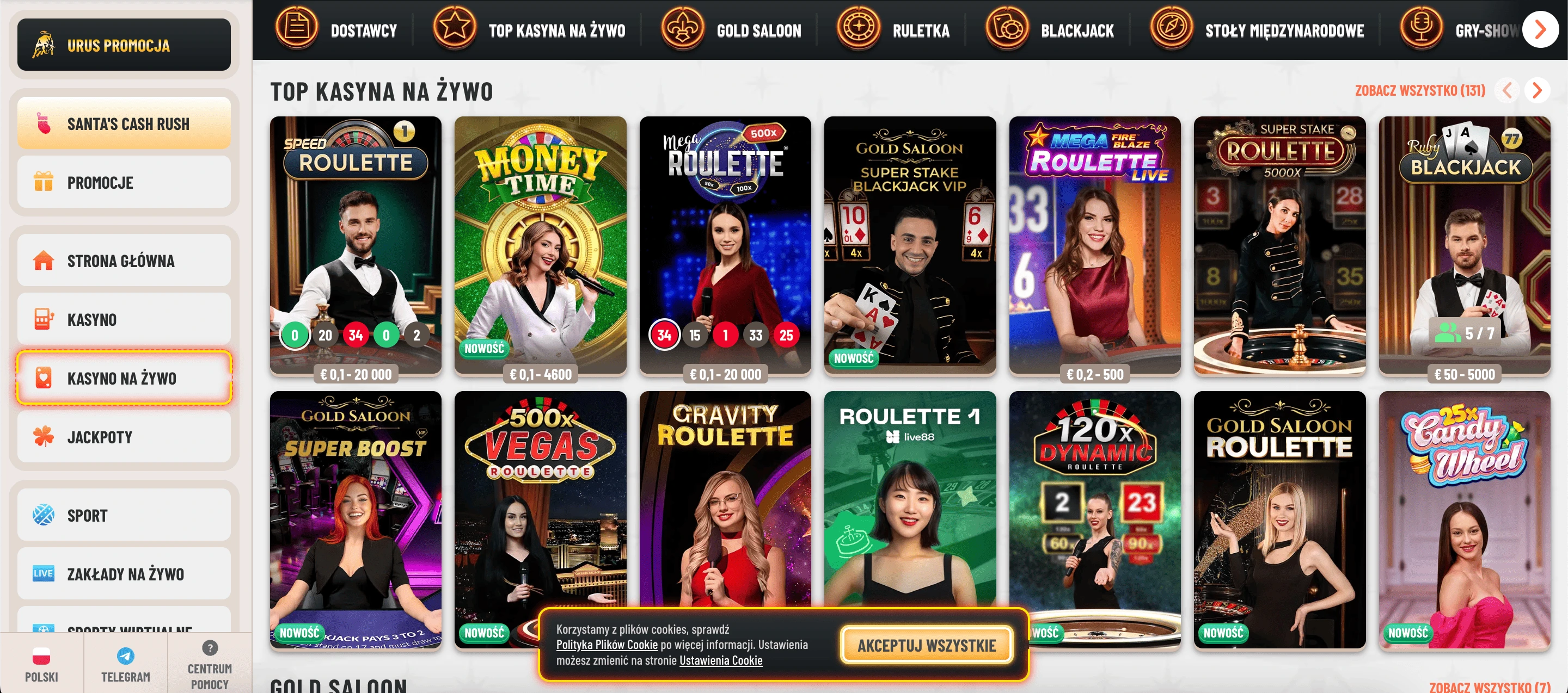 Hojne powitanie i więcej &ndash; system bonus&oacute;w